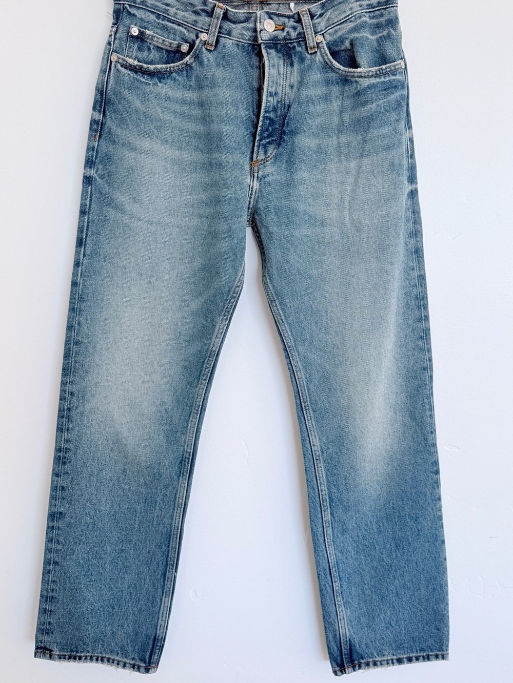 Sandro NWT 28 Men’s Jeans - Classic Stitch Detailing straight